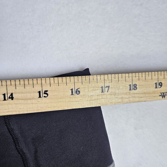 Lululemon Run Times Short II 4" Womens Size 10 Black Gray First Release W7AK9S - Picture 10 of 12